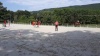 Les cours d'équitation sous le soleil de notre belle carrière aux Écuries du Rosey vont nous manquer cette saison !