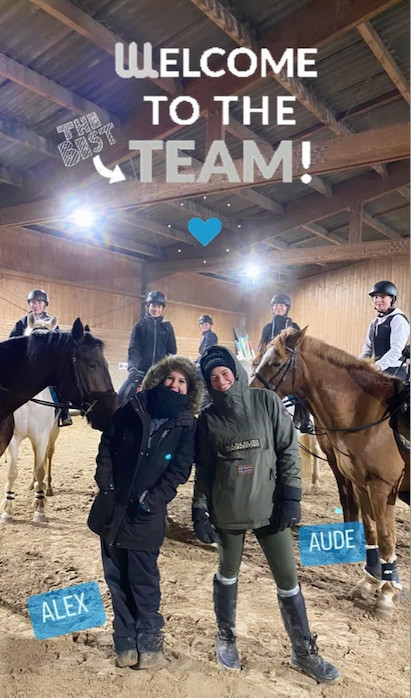 L'équipe des Écuries du Rosey L'équipe des Écuries du Rosey