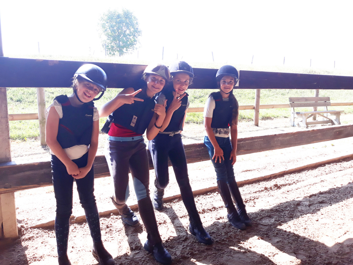 Cours de Voltige au poney club