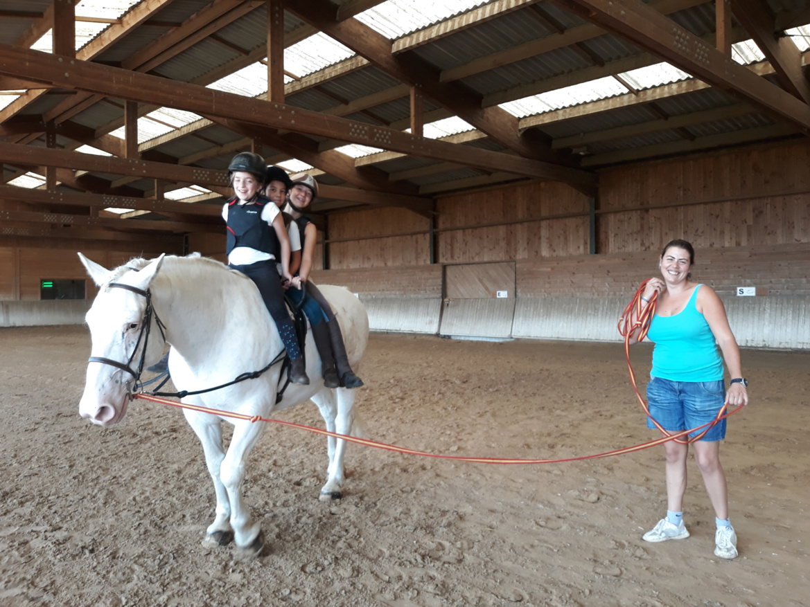 Cours de Voltige au poney club