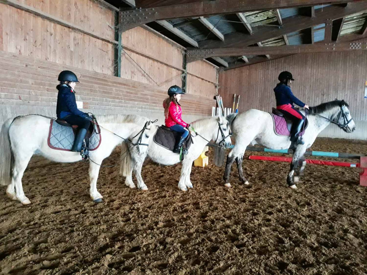 Stages équitation été 2021 aux Écuries du Rosey, poney-club dans le pays de Gex