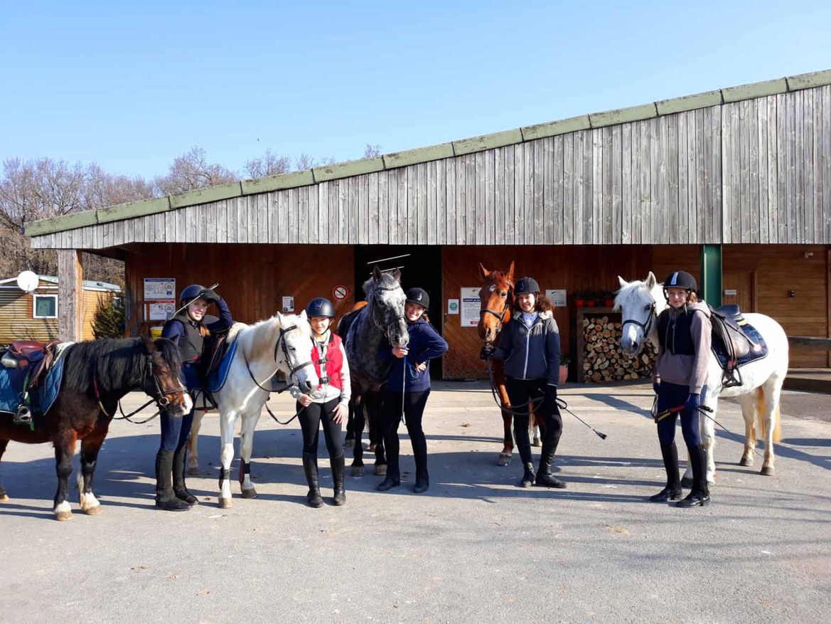 Stage CSO aux Écuries du Rosey Stage CSO aux Écuries du Rosey