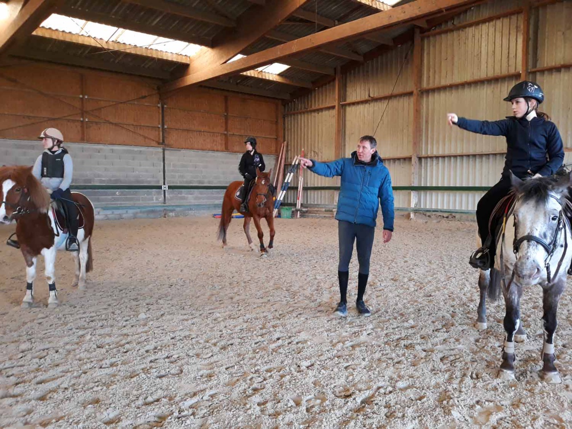 Stage CSO aux Écuries du Rosey Stage CSO aux Écuries du Rosey