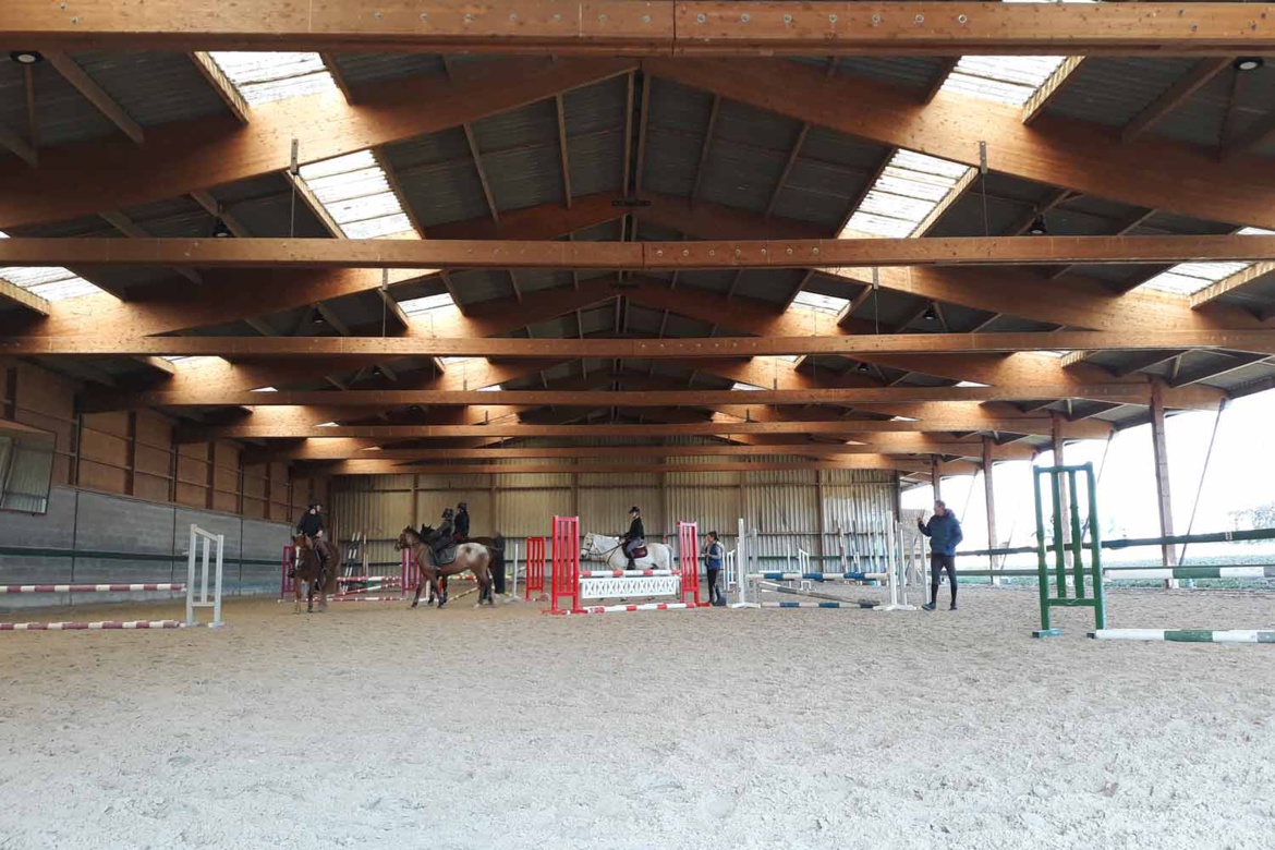 Stage CSO aux Écuries du Rosey