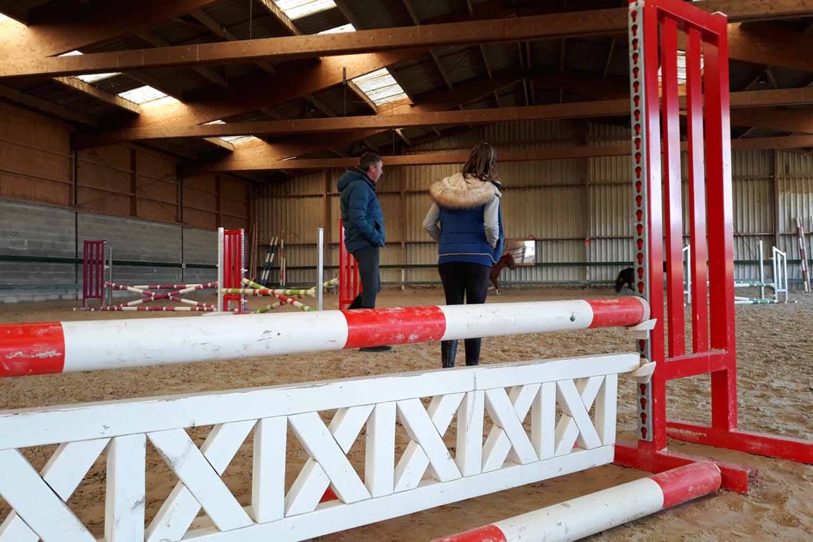 Stage CSO aux Écuries du Rosey Stage CSO aux Écuries du Rosey