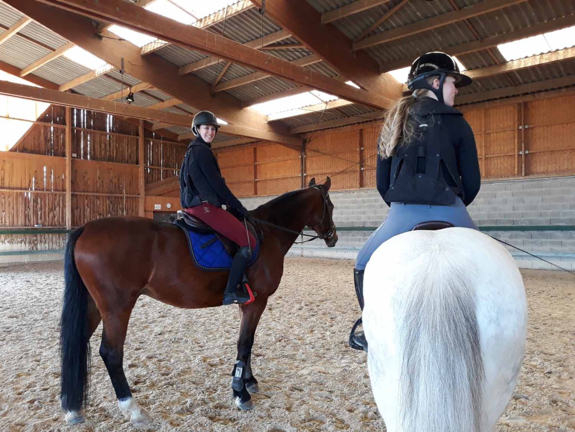 Stage CSO aux Écuries du Rosey Stage CSO aux Écuries du Rosey