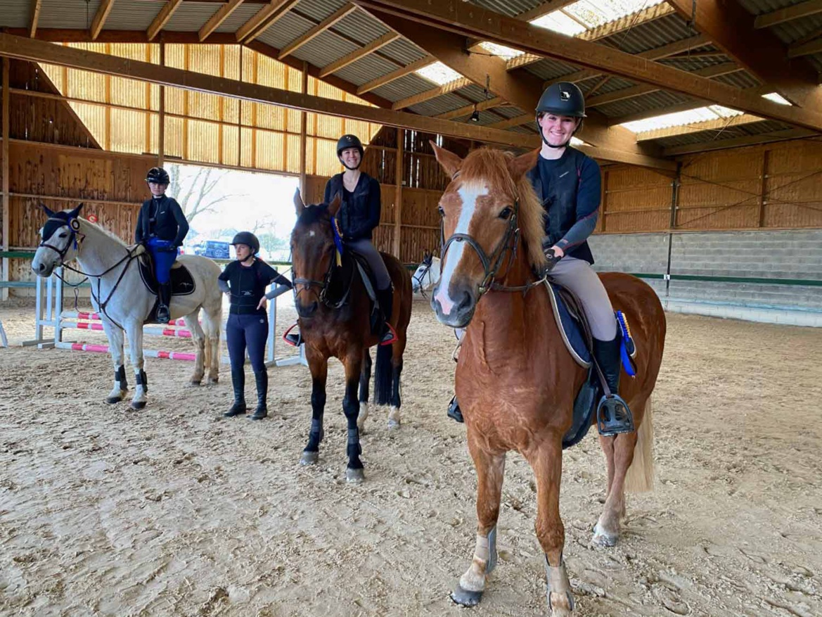 Challenge interne CSO aux Écuries du Rosey Challenge interne CSO aux Écuries du Rosey