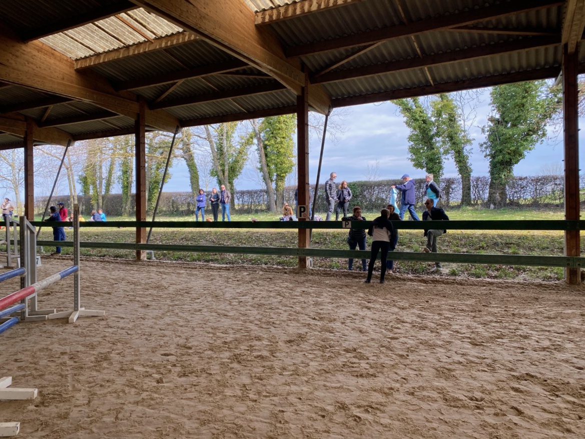 Challenge interne CSO aux Écuries du Rosey
