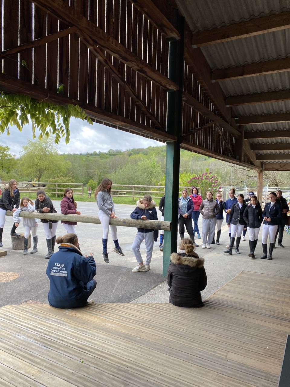 Challenge interclubs CSO avec l'Abreuvoir de Grilly