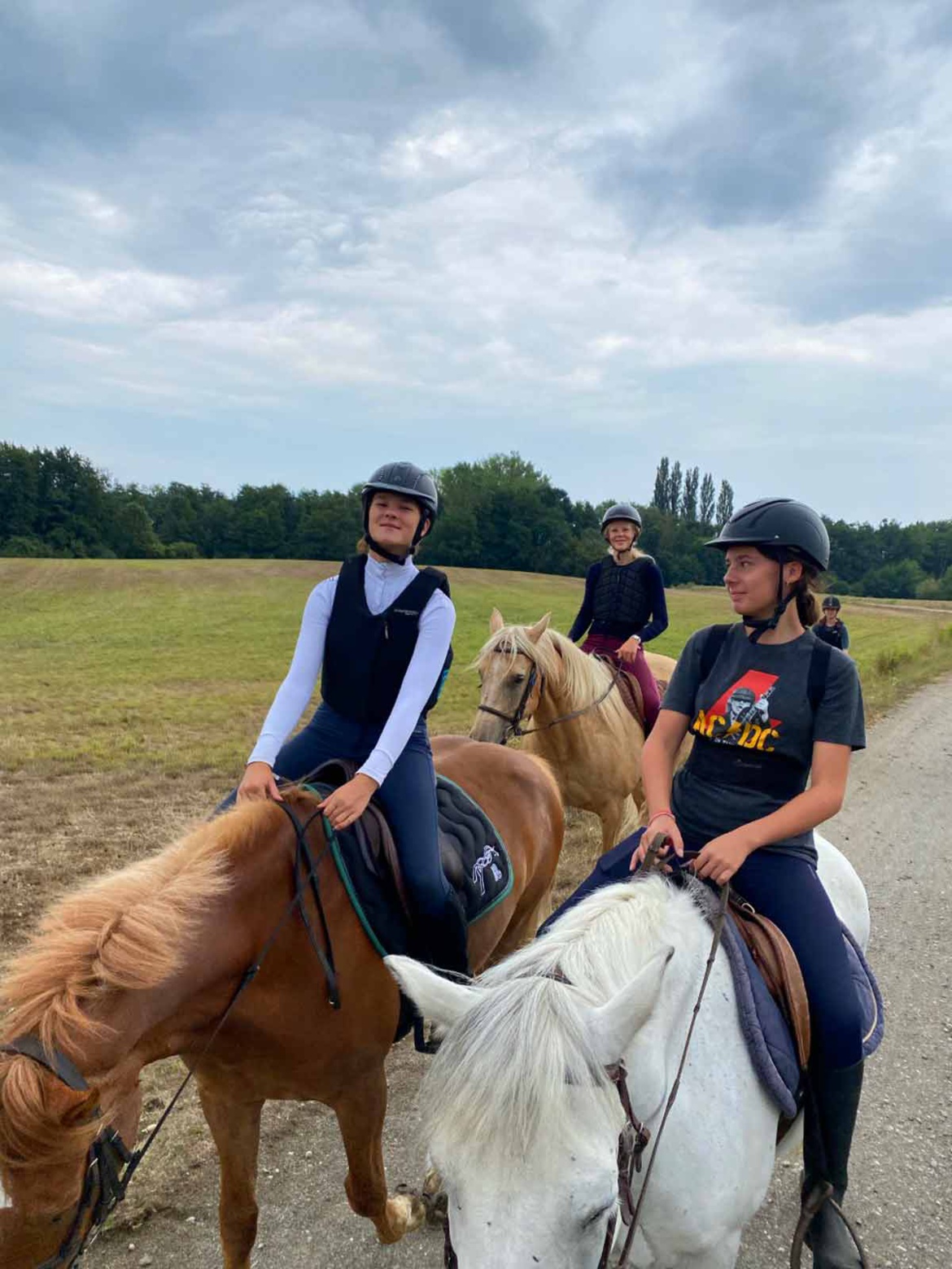 Retour sur nos stages de cet été 2022 aux Écuries du Rosey, poney club dans le pays de Gex