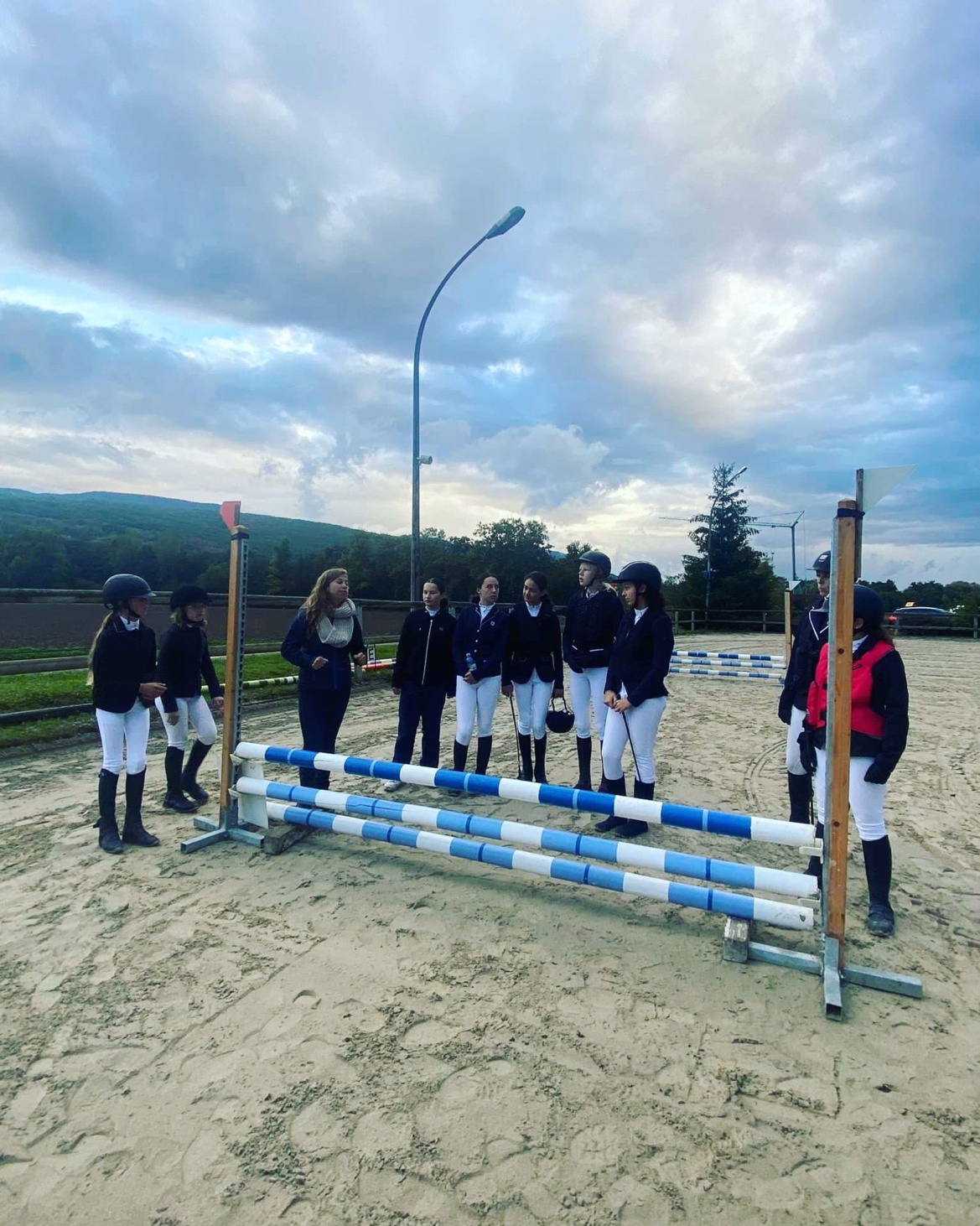 La Team est en grande forme pour les CSO de l'Abreuvoir et de Belle ferme !