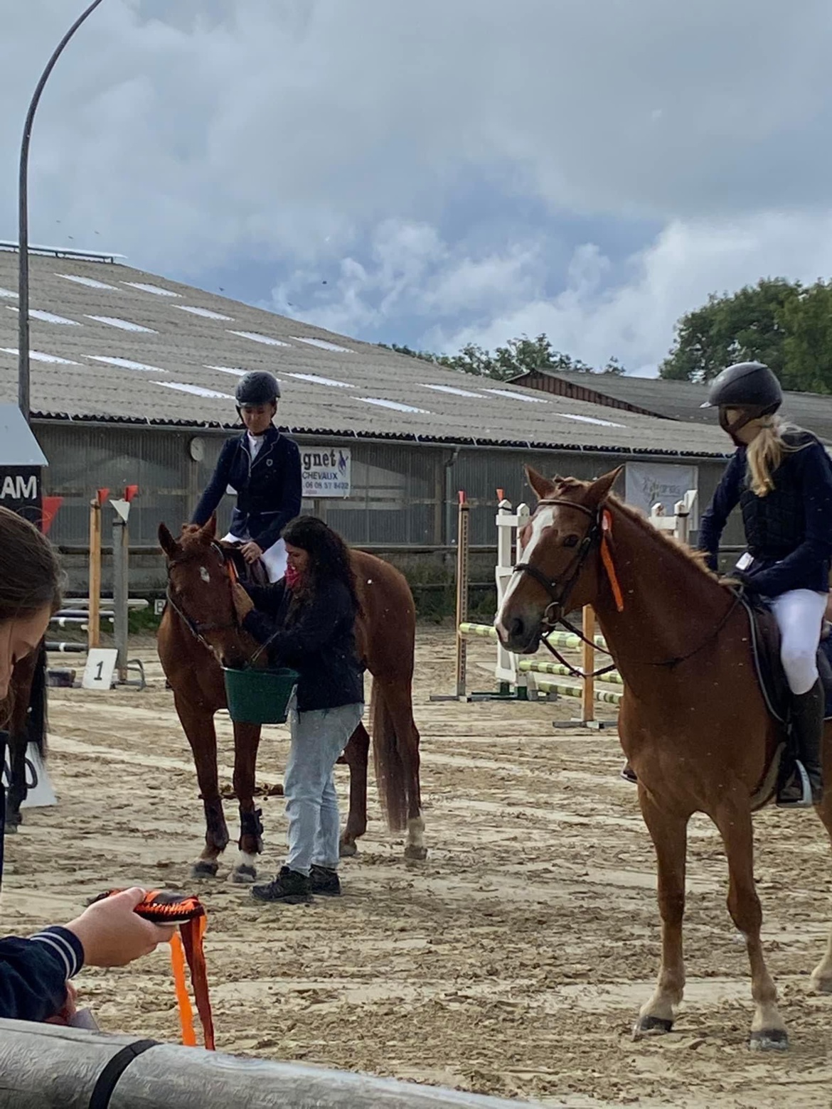 La Team est en grande forme pour les CSO de l'Abreuvoir et de Belle ferme !