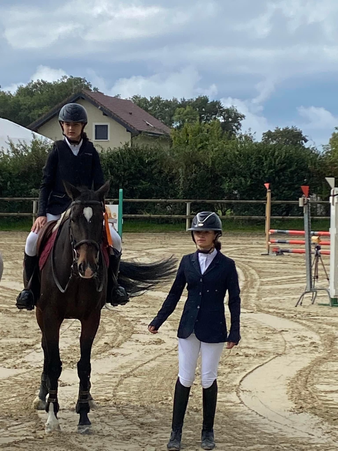 La Team est en grande forme pour les CSO de l'Abreuvoir et de Belle ferme !