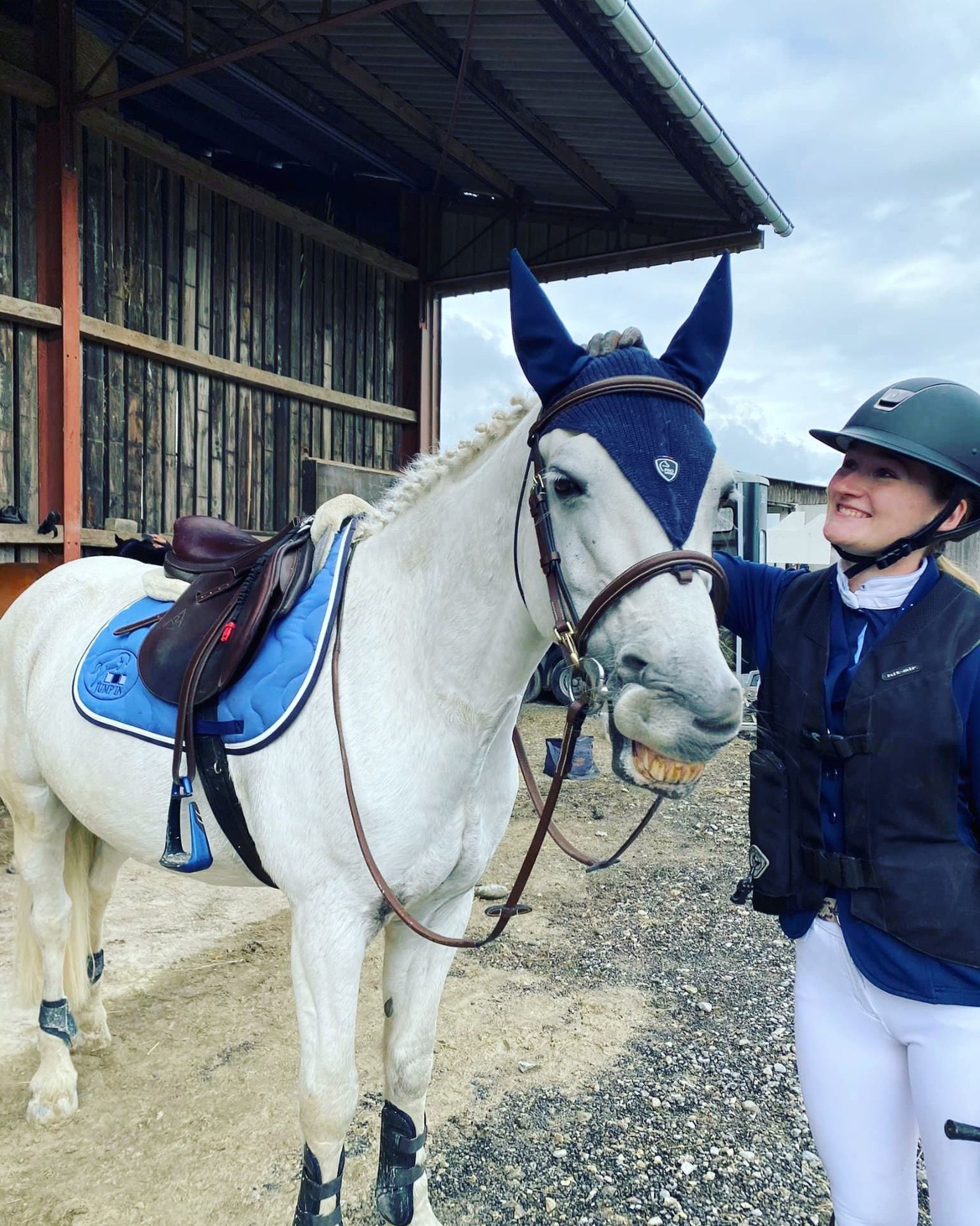La Team est en grande forme pour les CSO de l'Abreuvoir et de Belle ferme !