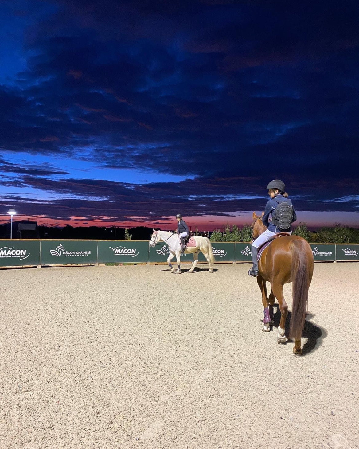 CSO en Bourgogne à Macon Chaintré, comme les grands ! CSO en Bourgogne à Macon Chaintré, comme les grands !