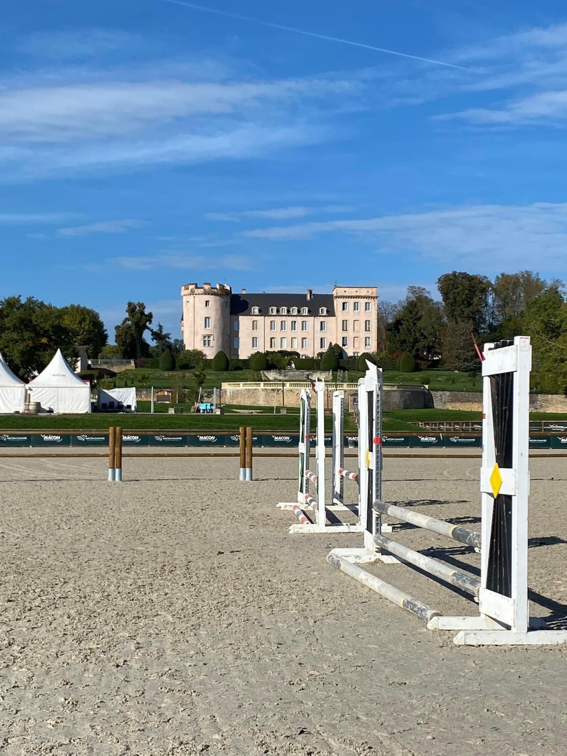 CSO en Bourgogne à Macon Chaintré, comme les grands ! CSO en Bourgogne à Macon Chaintré, comme les grands !