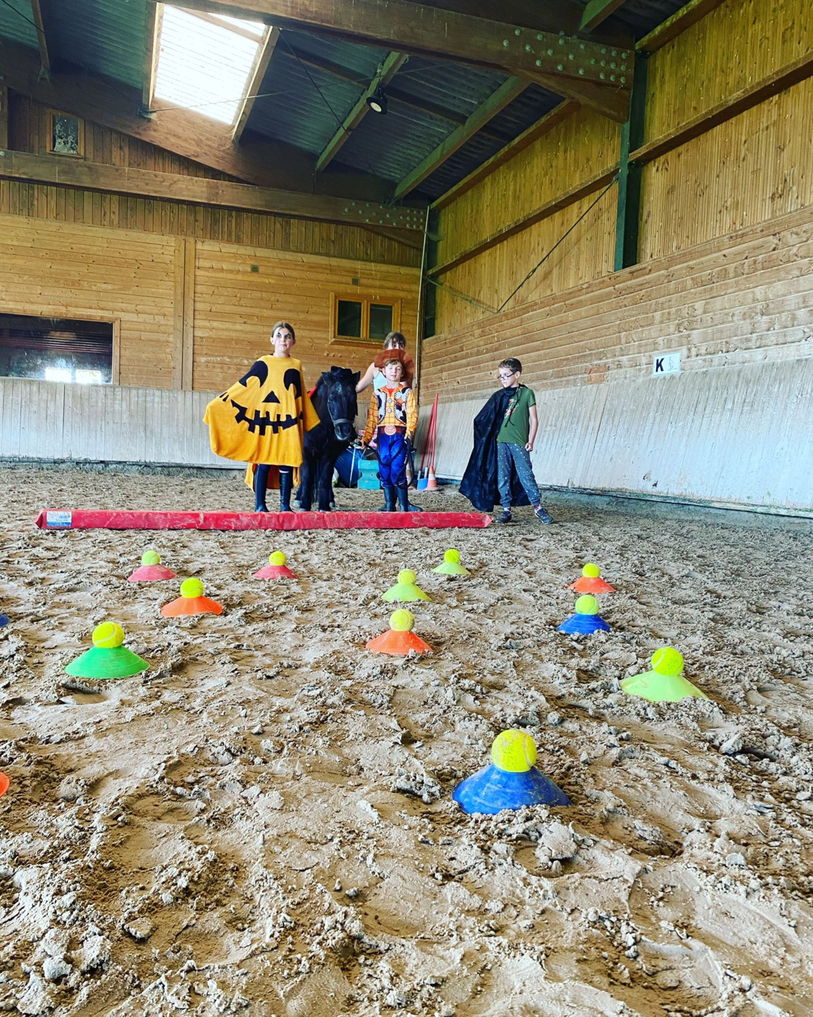 Fête d'Halloween aux Écuries du Rosey