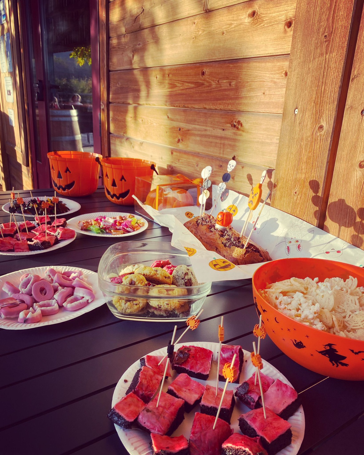 Fête d'Halloween aux Écuries du Rosey