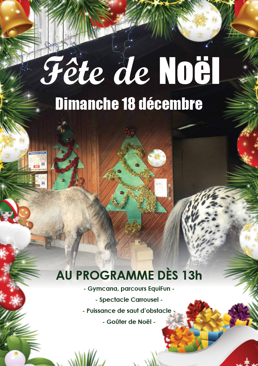 Les Écuries du Rosey fêtent Noël !