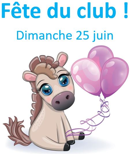 Fête du club aux Écuries du Rosey !