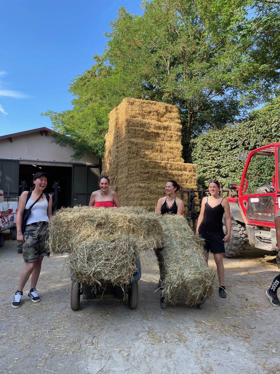 Les Ecuries du Rosey au championnat de France à Lamotte !