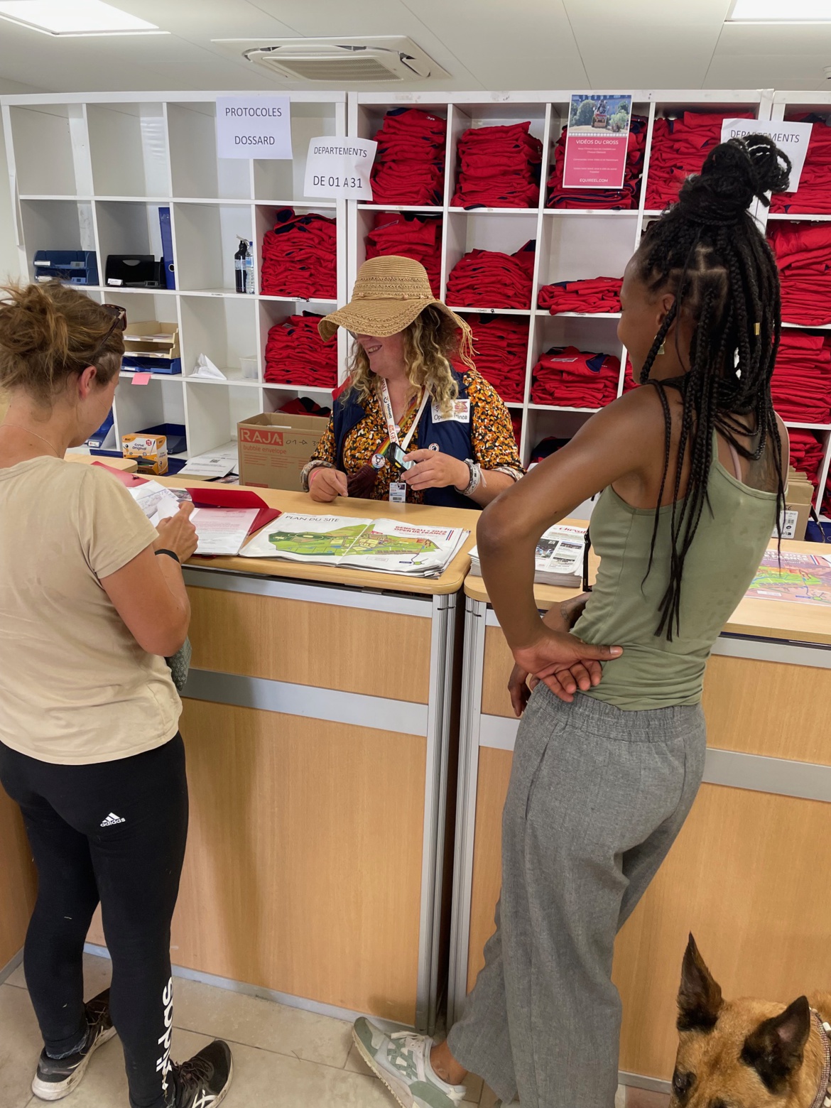 Les Ecuries du Rosey au championnat de France à Lamotte ! Les Ecuries du Rosey au championnat de France à Lamotte !