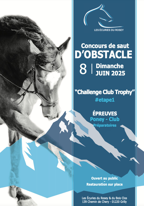 CSO du 8 & 22 JUIN aux Ecuries du Rosey CSO du 8 & 22 JUIN aux Ecuries du Rosey