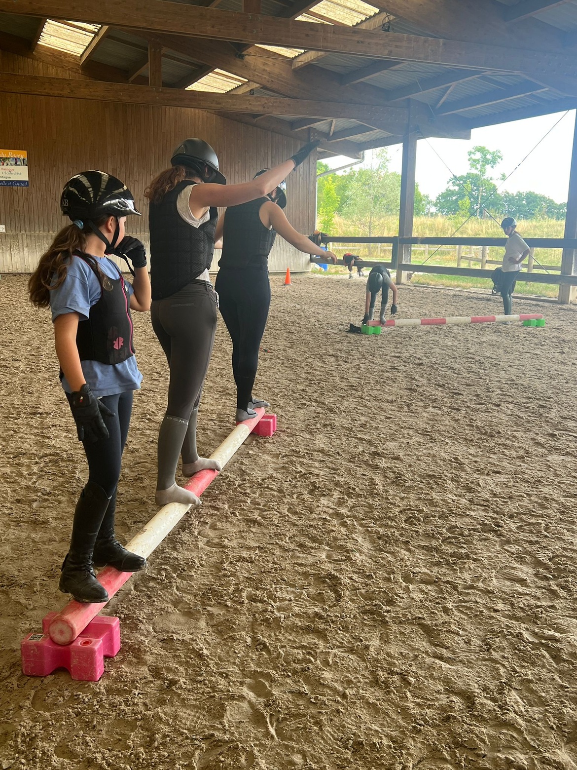 Un été aux écuries du Rosey, centre équestre et école d'équitation dans le pays de Gex