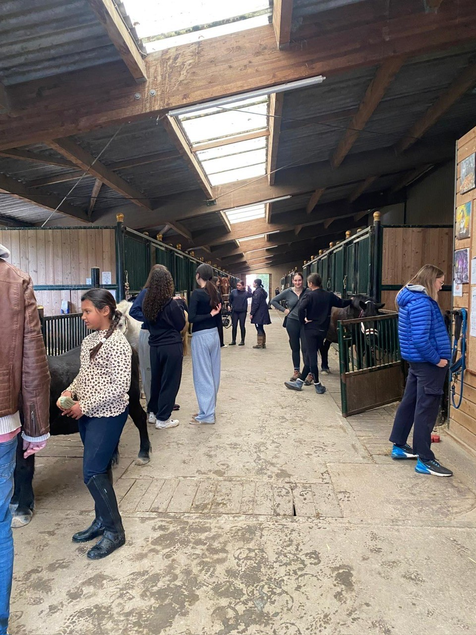 Les stages compétitions de perfectionnement ont repris ! 