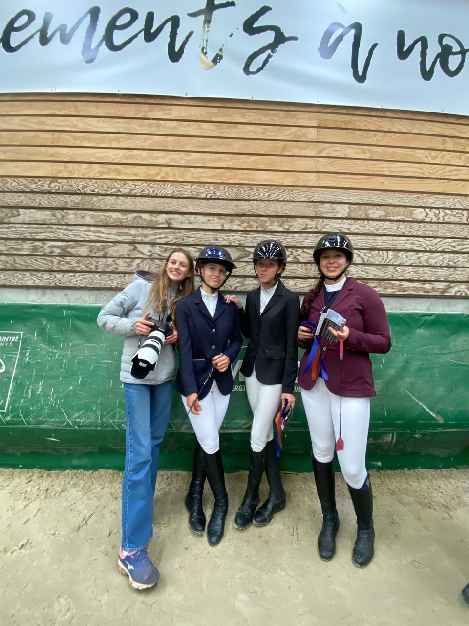 Les concours aussi ! OBJECTIF : Championnat de France