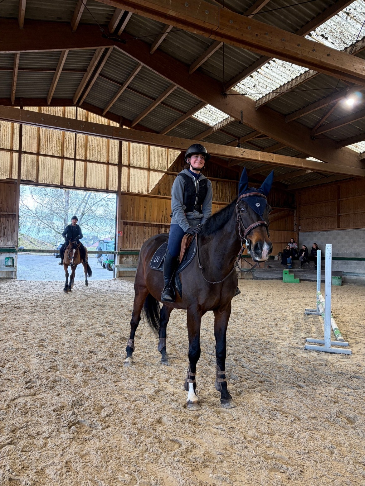 Stage de perfectionnement durant l'hiver 