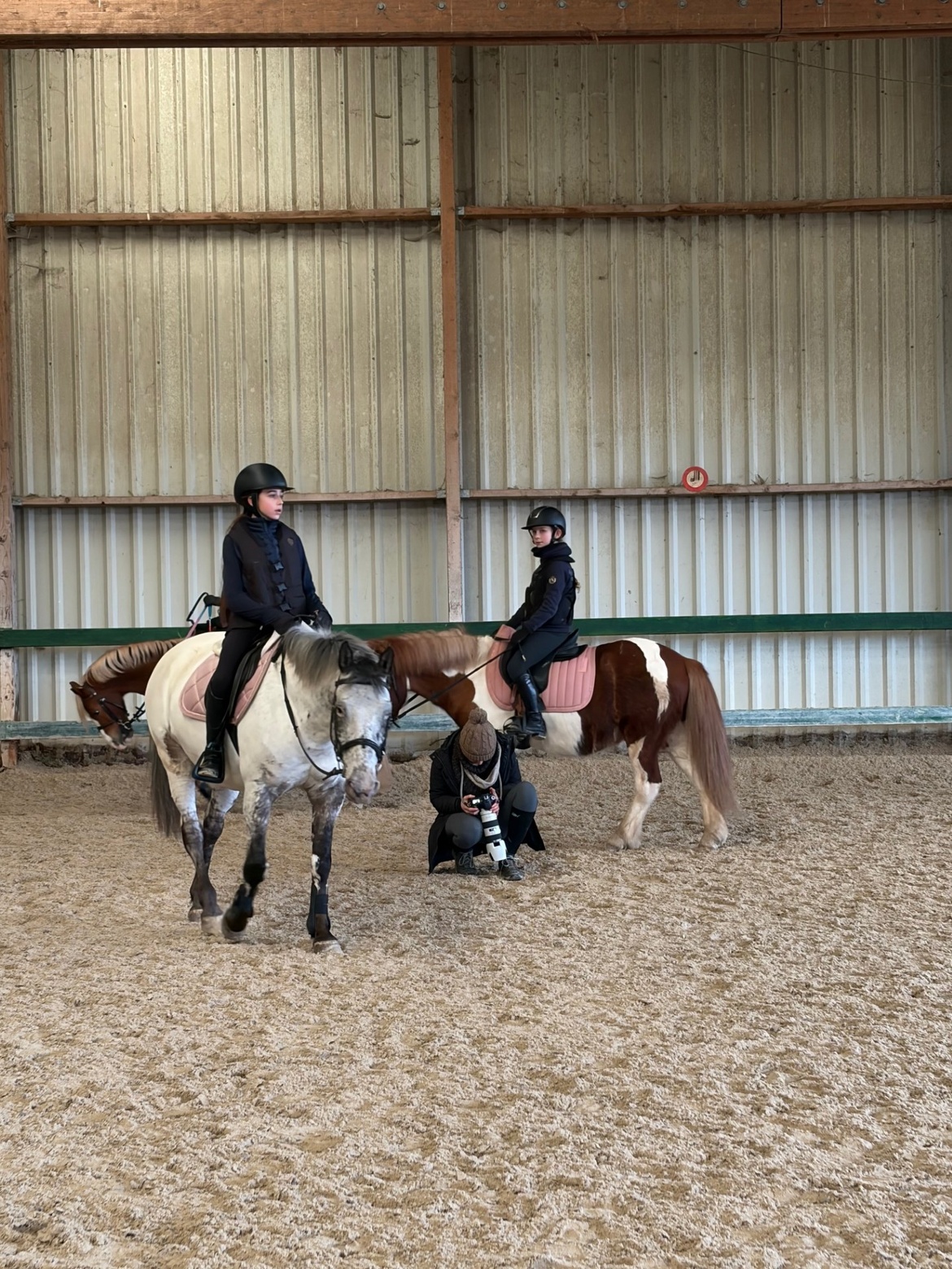 Stage de perfectionnement durant l'hiver 