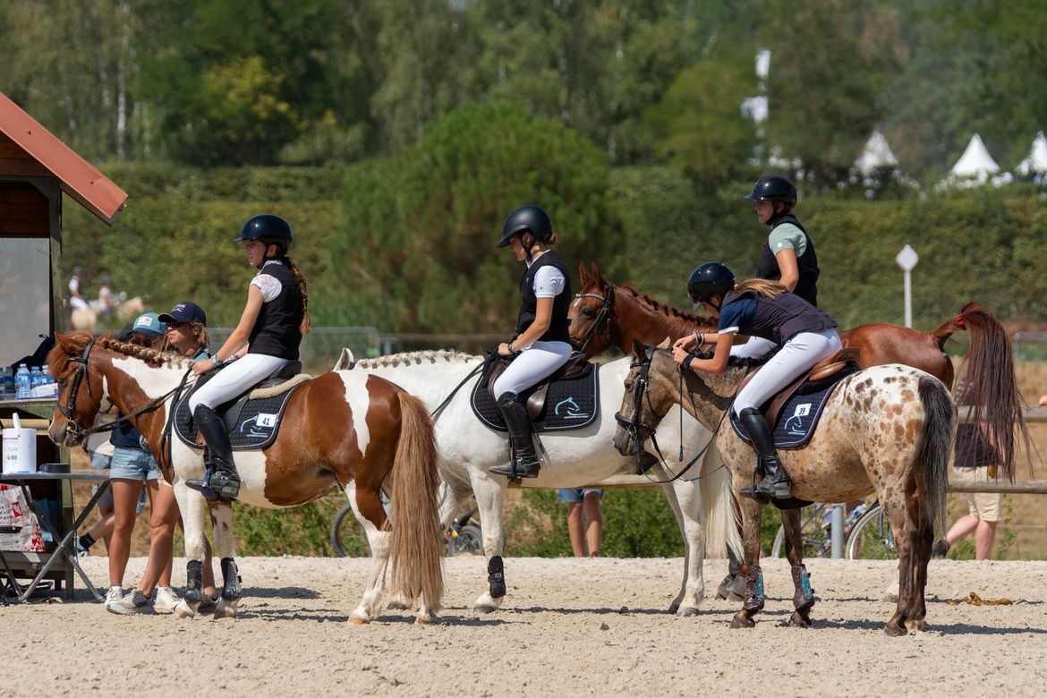 Les Ecuries du Rosey au Championnat de France ! Les Ecuries du Rosey au Championnat de France !