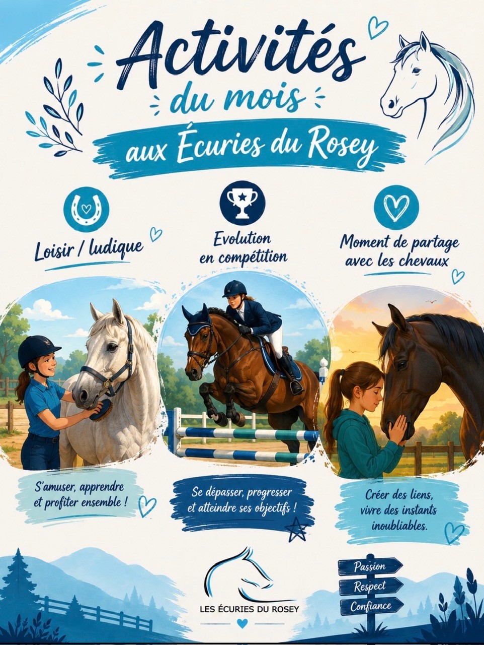ACTIVITES DU MOIS