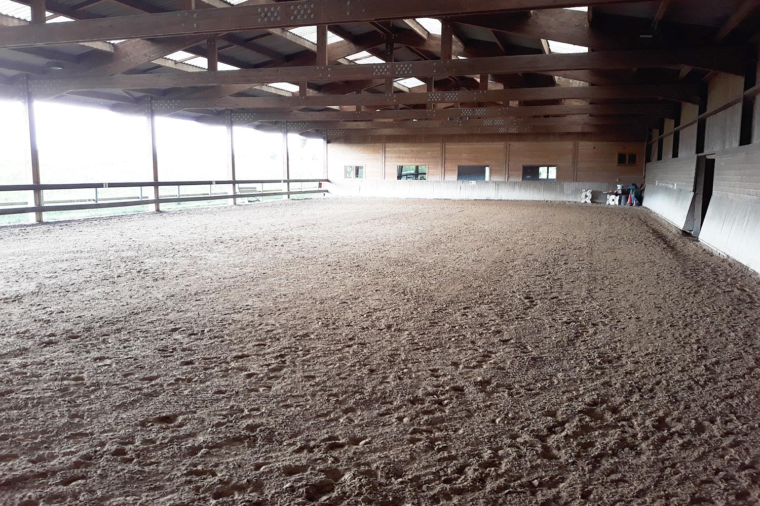 Manège des Ecuries du Rosey Manège des Ecuries du Rosey