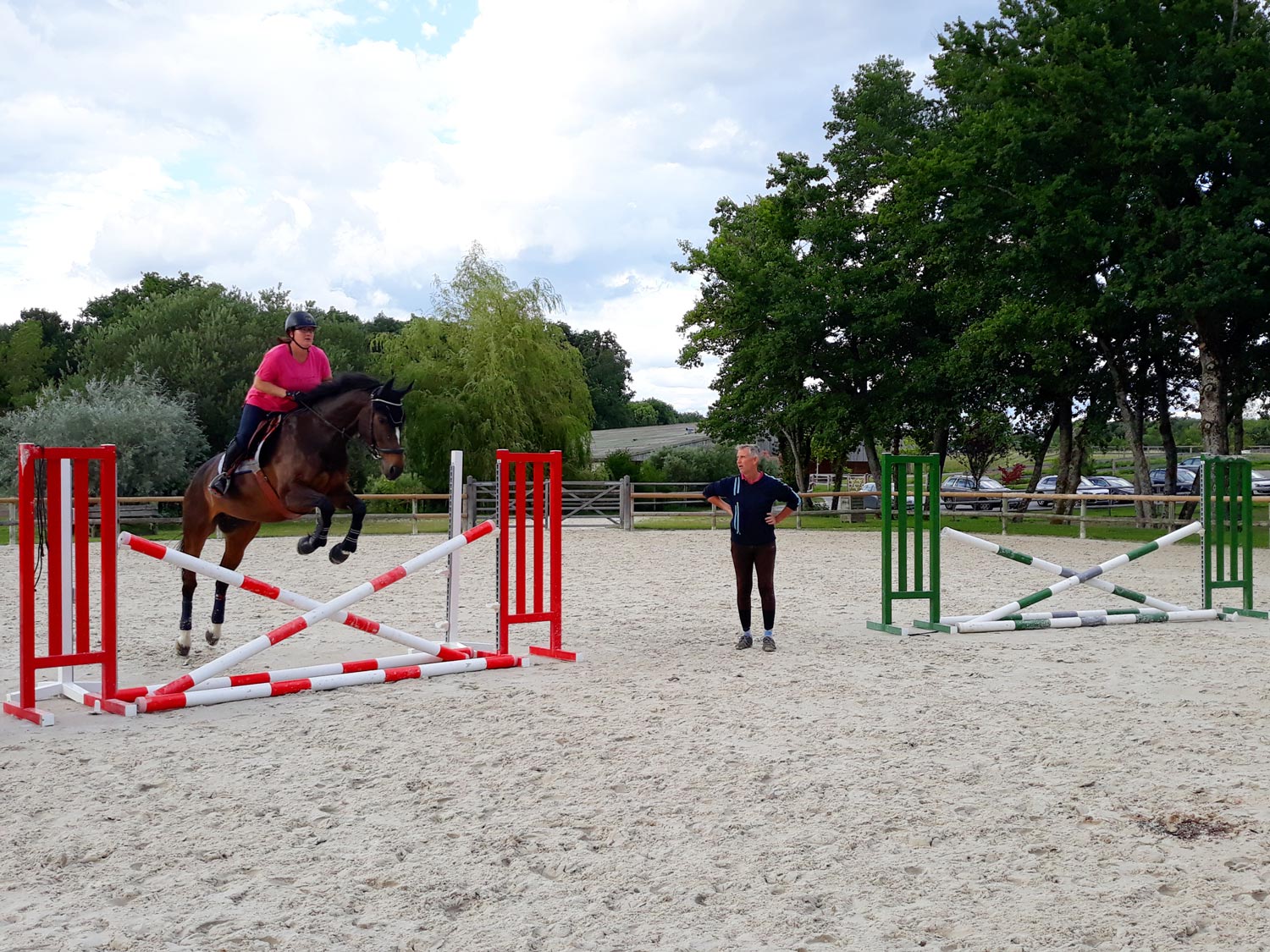 Obstacle cours competition