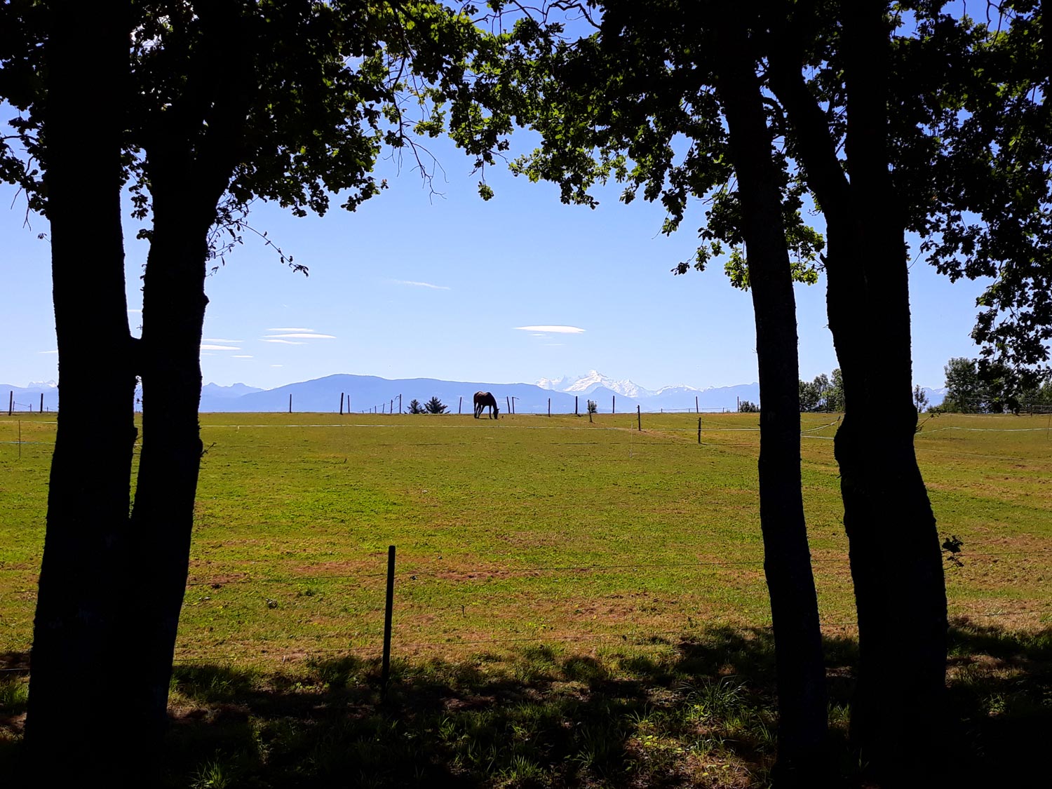 Parcs et bord de carrière