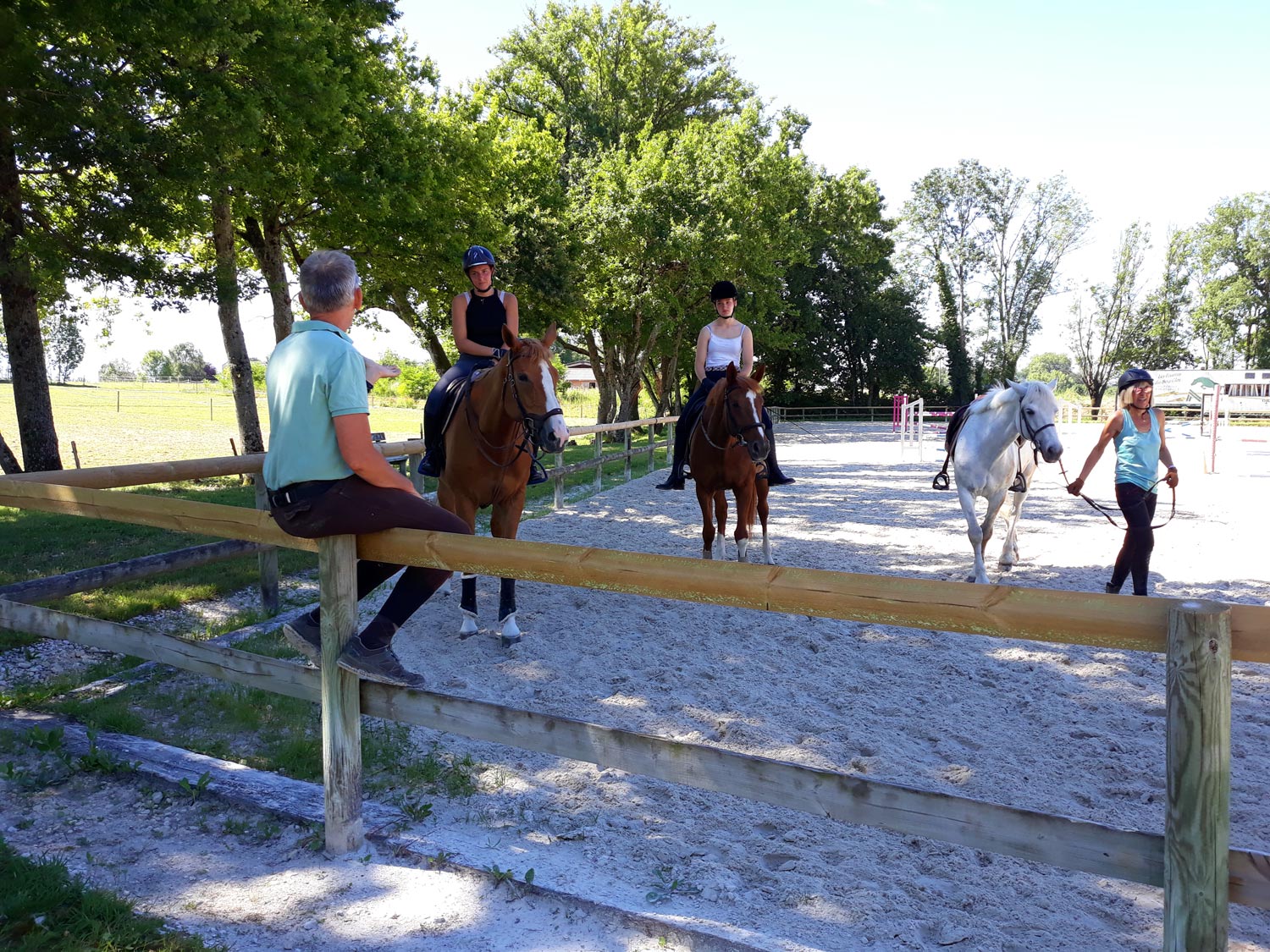 Cours adultes
