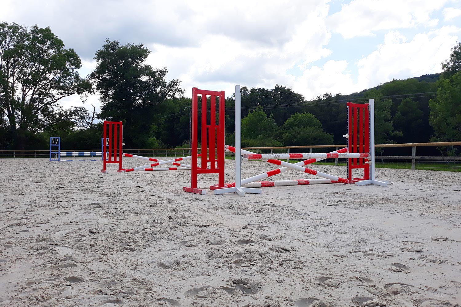Carrière et obstacle