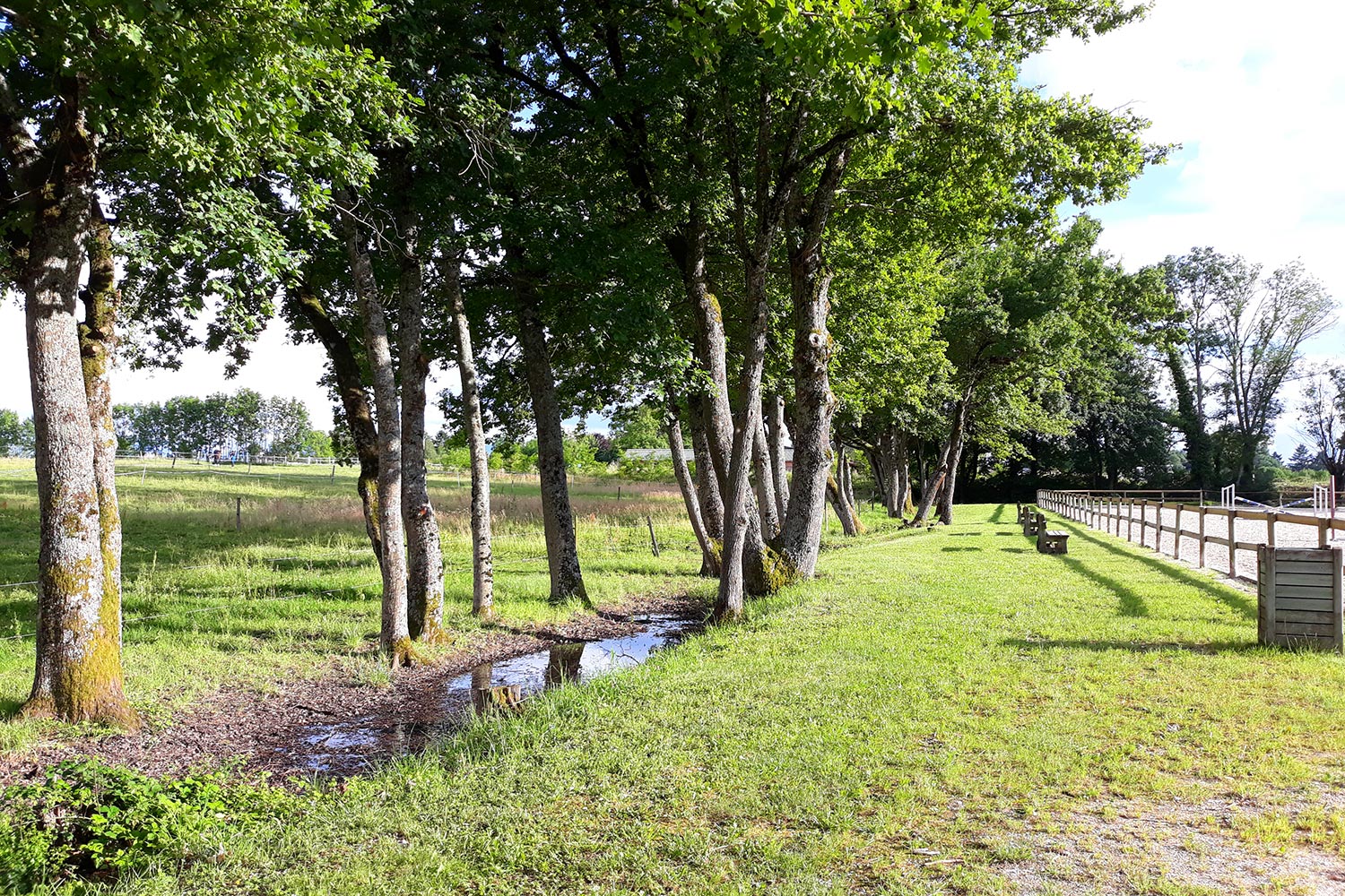 Bord de carrière