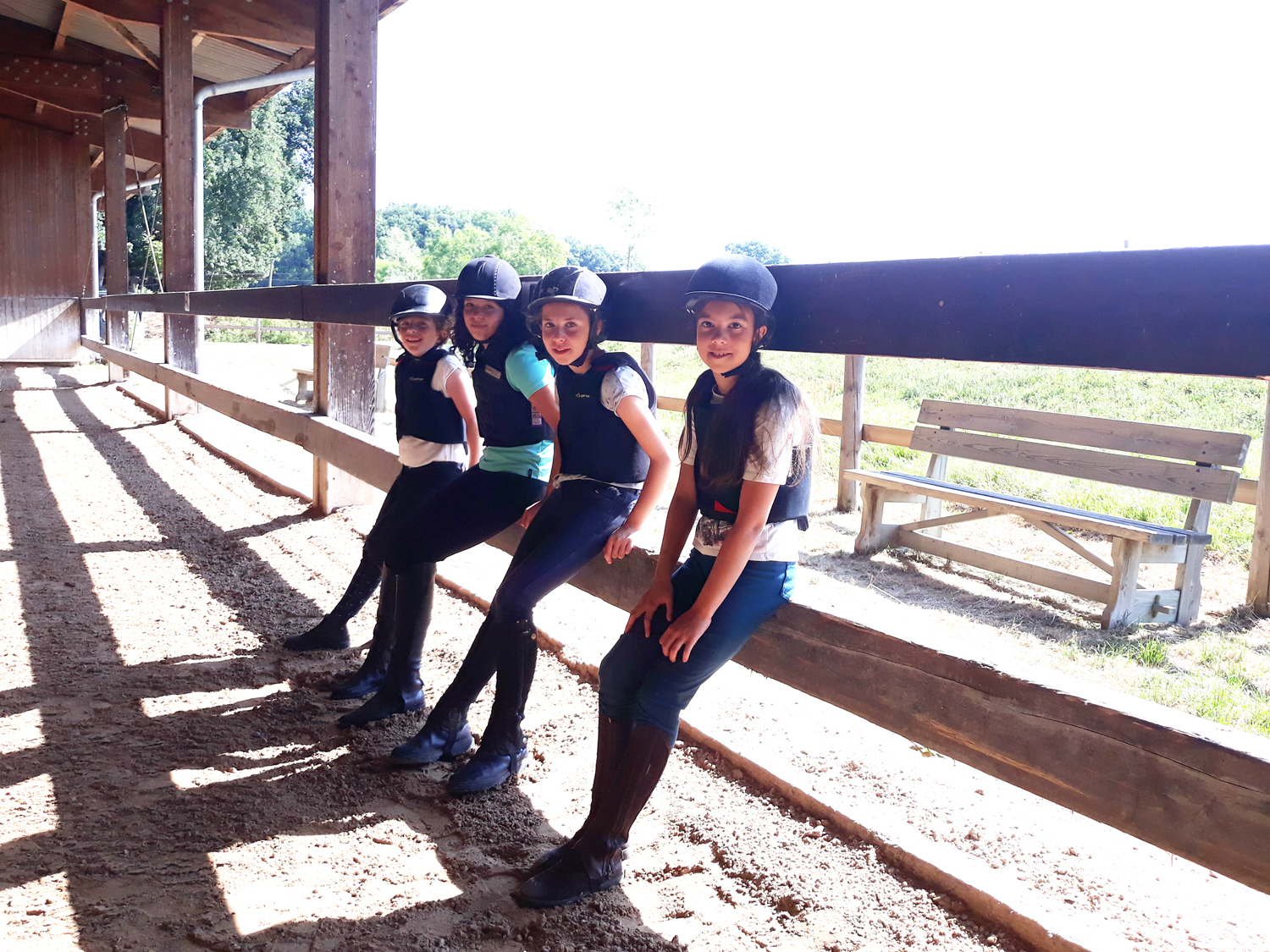 Cours de Voltige au poney club