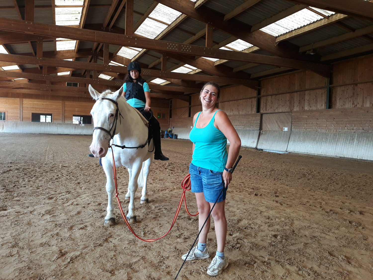Cours de Voltige au poney club