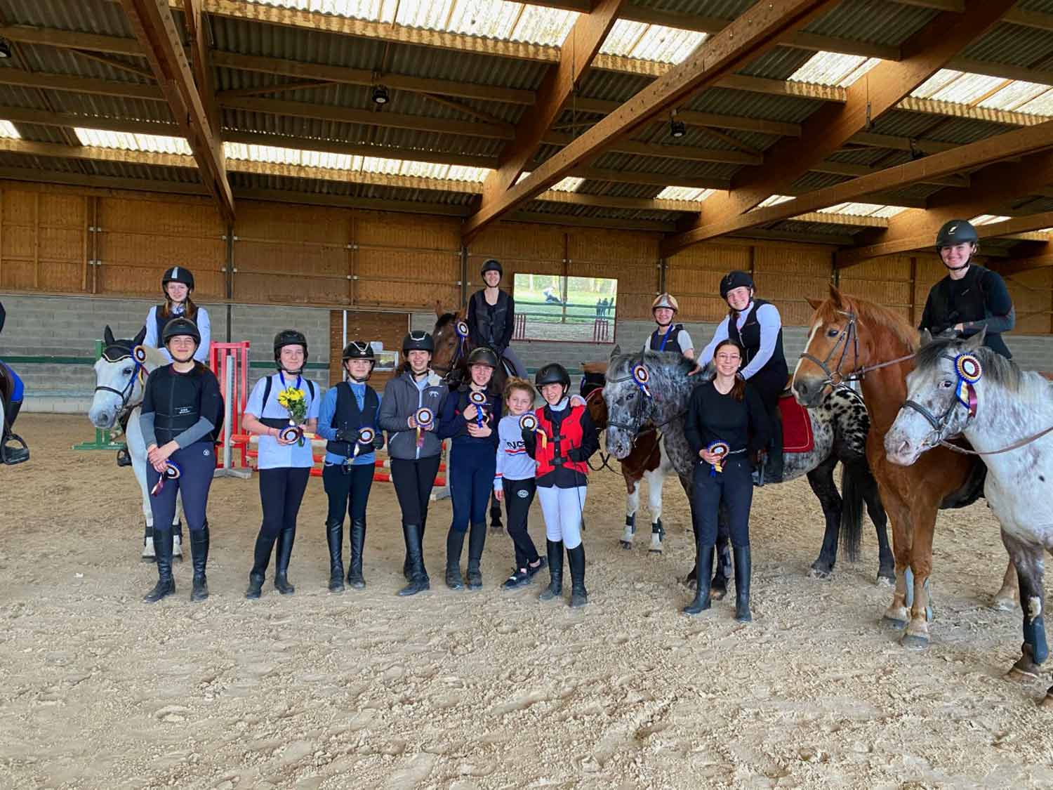 Challenge interne CSO aux Écuries du Rosey