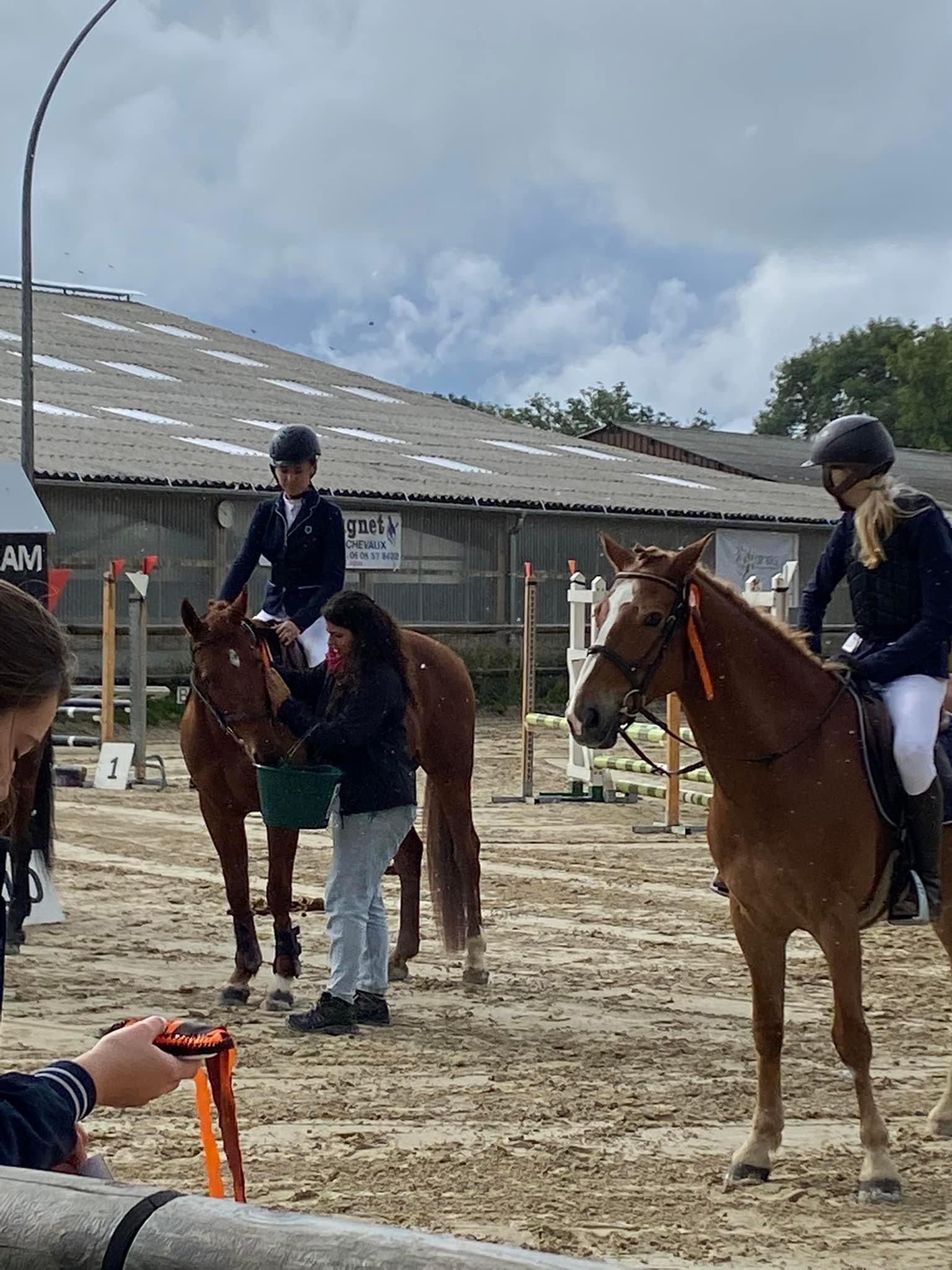 La Team est en grande forme pour les CSO de l'Abreuvoir et de Belle ferme !