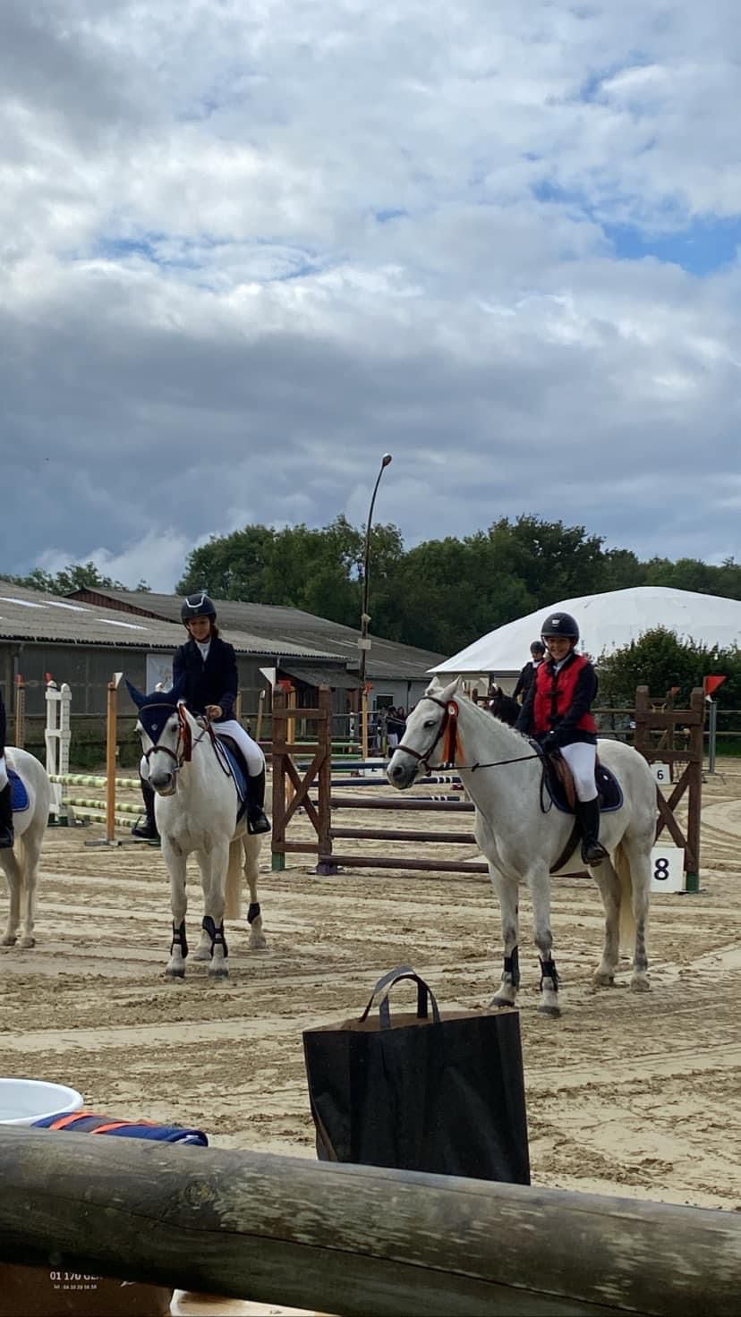 La Team est en grande forme pour les CSO de l'Abreuvoir et de Belle ferme !