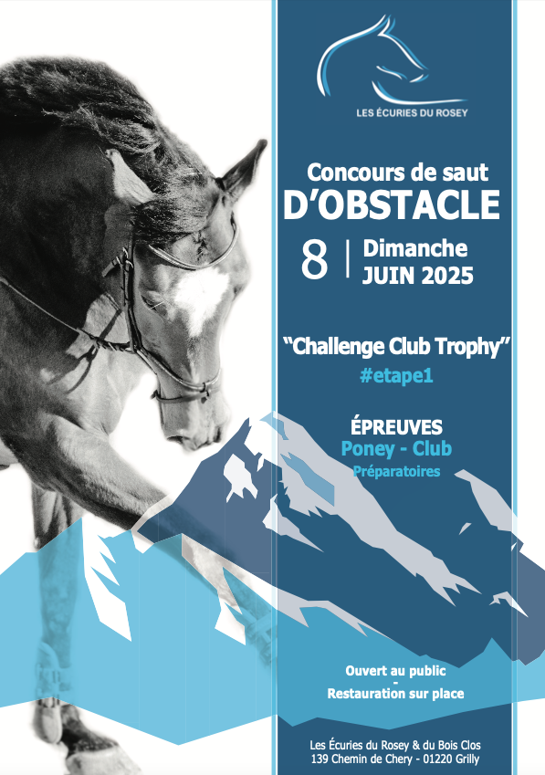 CSO du 8 & 22 JUIN aux Ecuries du Rosey