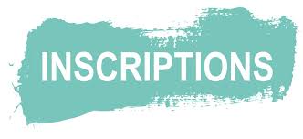 Inscriptions 
