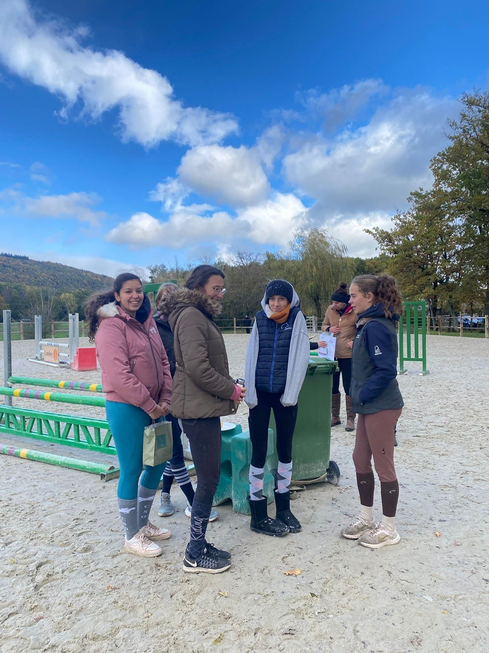 Les stages compétitions de perfectionnement ont repris ! 