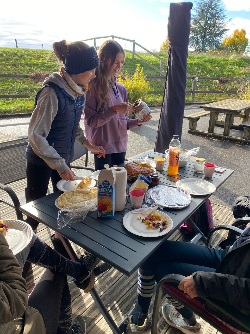 Les stages compétitions de perfectionnement ont repris ! 