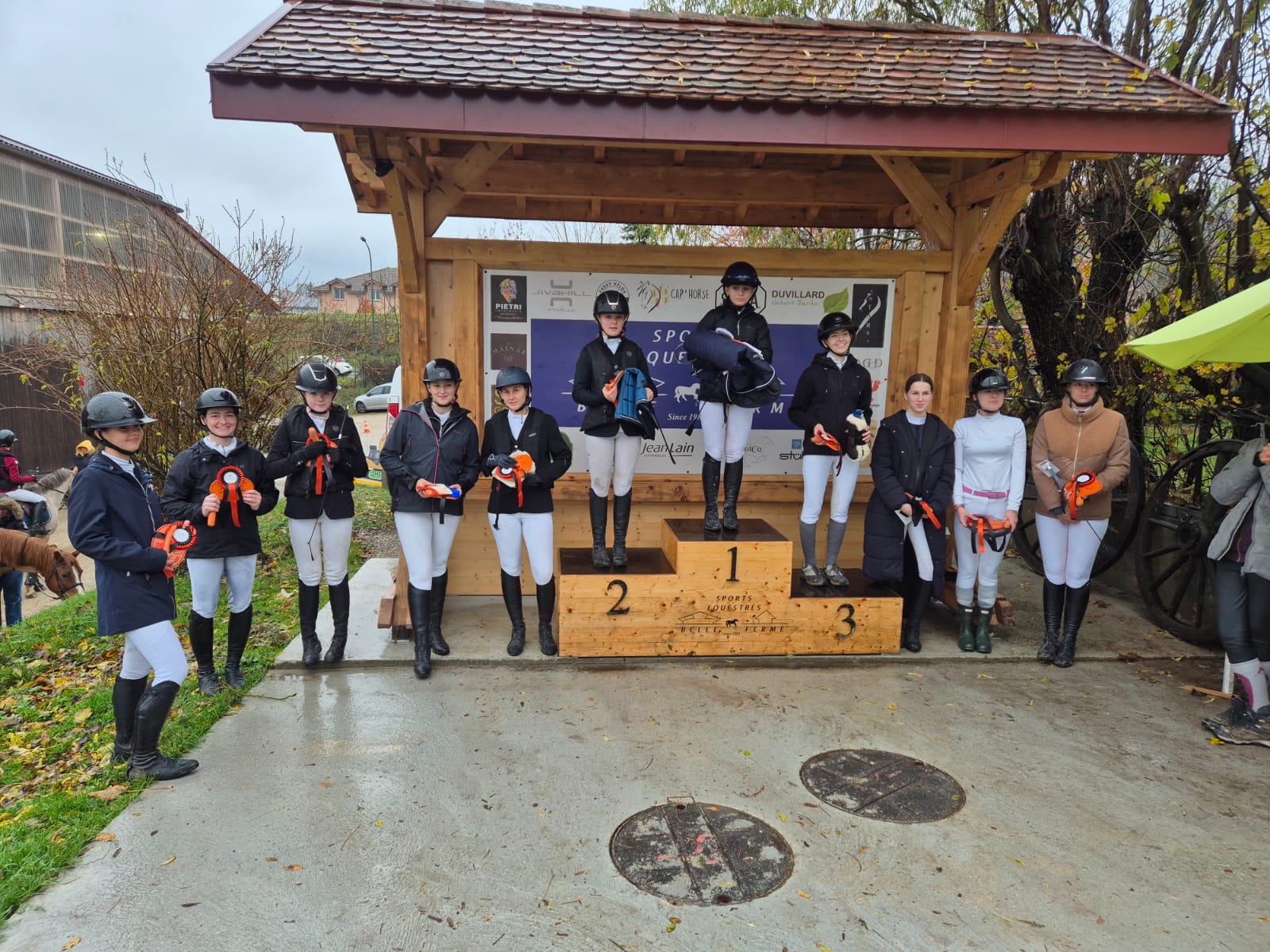 Les concours aussi ! OBJECTIF : Championnat de France